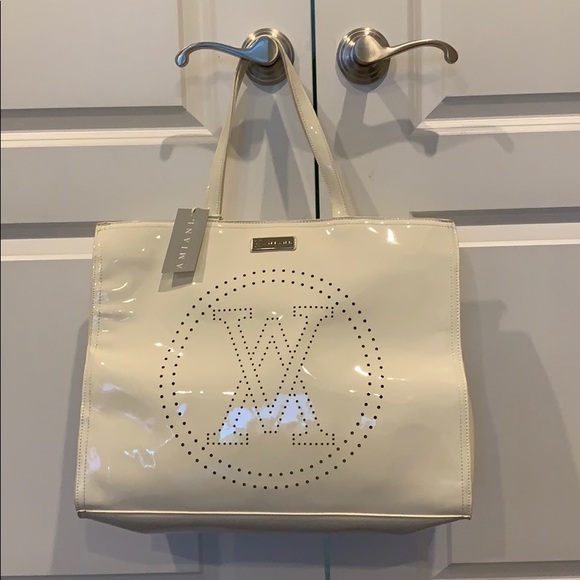 armani beach bag